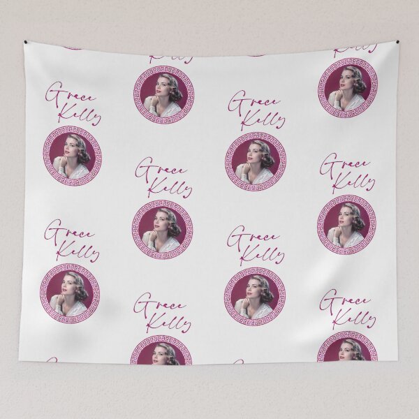 Item preview, Grace Kelly in Pink III (on White) designed and sold by PawsitiveMum3.