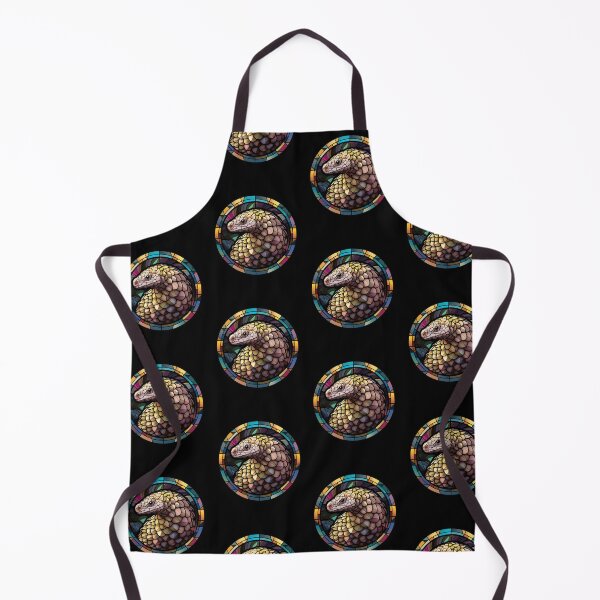 Item preview, Pangolin Stained Glass Leadlight Artistic Design Boys Girls designed and sold by rafaeltto.