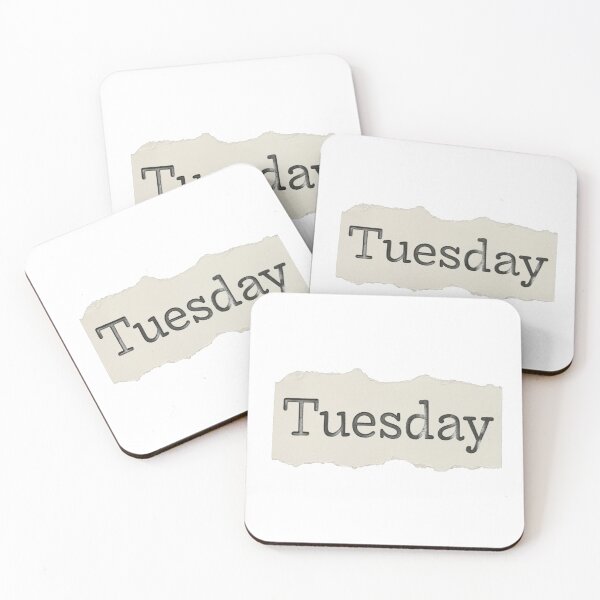 Item preview, Tuesday designed and sold by Megan Pawlak Arts.