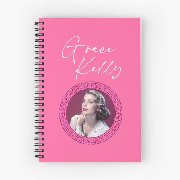 Item preview, Grace Kelly in Pink III (on Pink) designed and sold by PawsitiveMum3.