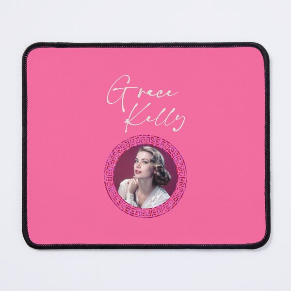 Item preview, Grace Kelly in Pink III (on Pink) designed and sold by PawsitiveMum3.