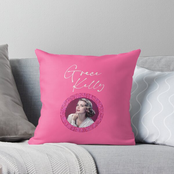 Item preview, Grace Kelly in Pink III (on Pink) designed and sold by PawsitiveMum3.