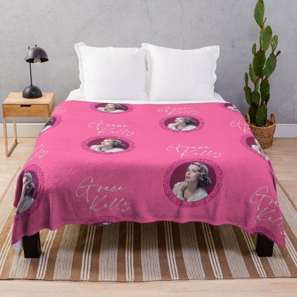 Item preview, Grace Kelly in Pink III (on Pink) designed and sold by PawsitiveMum3.