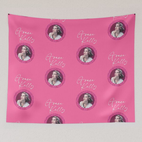 Item preview, Grace Kelly in Pink III (on Pink) designed and sold by PawsitiveMum3.