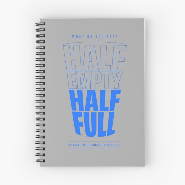 Item preview, Half Empty or Half Full? What Do You See? Perspective Changes Everything designed and sold by Waldero.