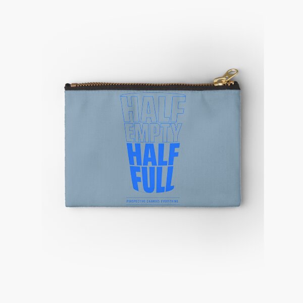 Item preview, Half Empty or Half Full? What Do You See? Perspective Changes Everything designed and sold by Waldero.