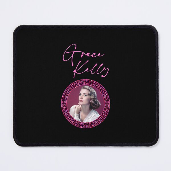Item preview, Grace Kelly in Pink III (on Black) designed and sold by PawsitiveMum3.