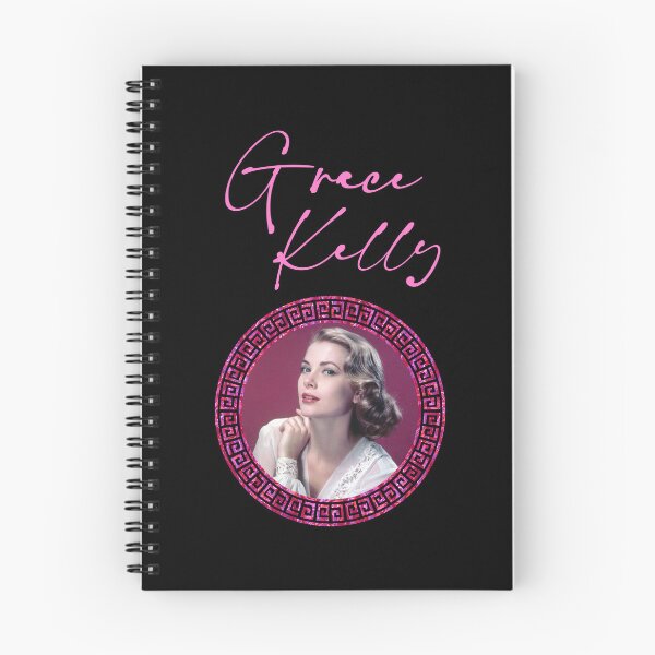 Item preview, Grace Kelly in Pink III (on Black) designed and sold by PawsitiveMum3.