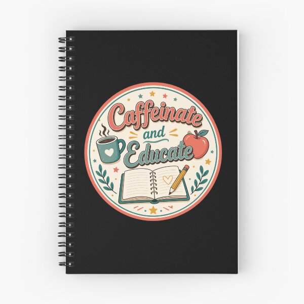 Item preview, Coffee and Educate Teacher Badge Design  designed and sold by Sketchlegacy.