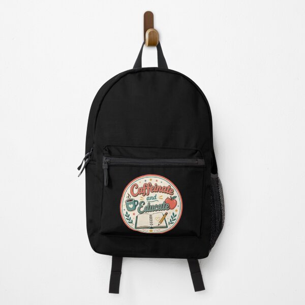 Item preview, Coffee and Educate Teacher Badge Design designed and sold by Sketchlegacy.