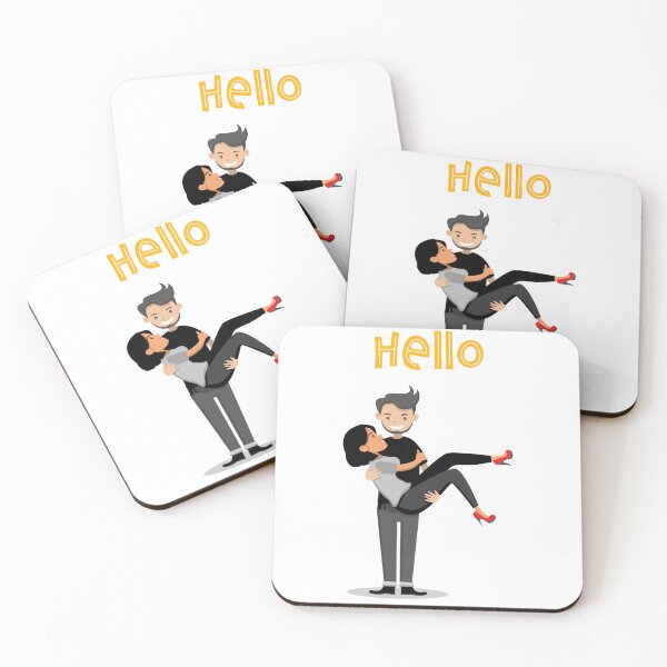 Item preview, His Favorite Hello National Girlfriend Day designed and sold by SquatchPrintsCo.