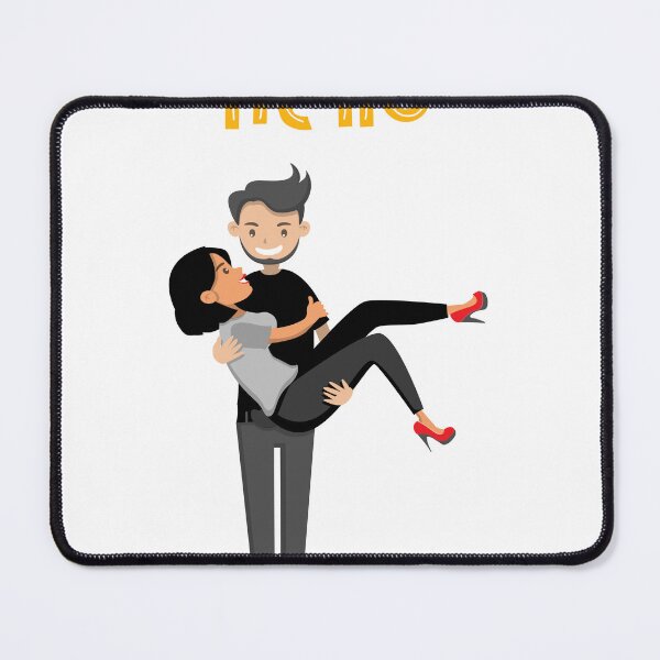 Item preview, His Favorite Hello National Girlfriend Day designed and sold by SquatchPrintsCo.