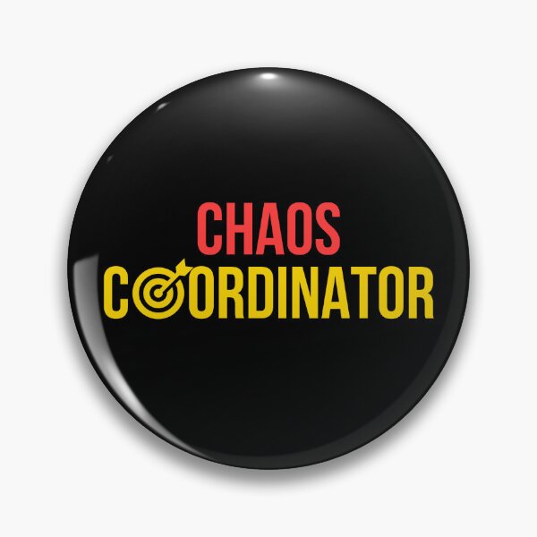 Item preview, Chaos Coordinator Funny Work Humor T-Shirt Mom Gift Manager Tee Office Humor Gift designed and sold by TongTang.