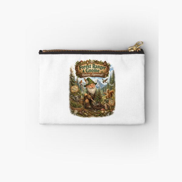 Item preview, Forest Ranger Gnome – Nature Approved Vintage Forest Design designed and sold by Alpine-Ink.