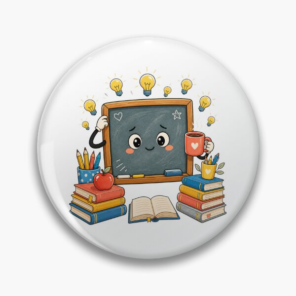 Item preview, Classroom Inspiration Chalkboard Cartoon designed and sold by Tatsed.