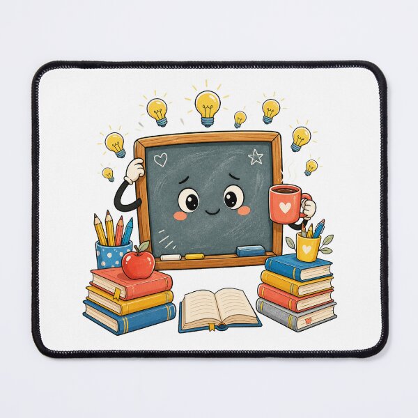 Item preview, Classroom Inspiration Chalkboard Cartoon designed and sold by Tatsed.