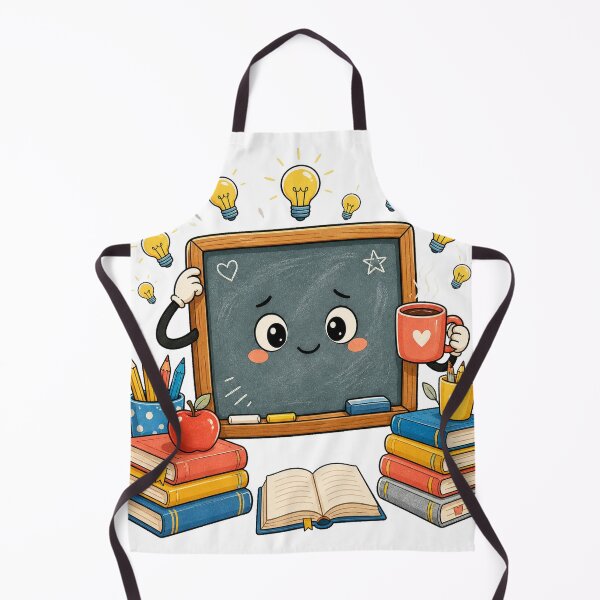 Item preview, Classroom Inspiration Chalkboard Cartoon designed and sold by Tatsed.