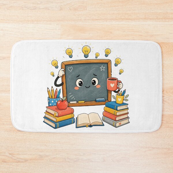 Item preview, Classroom Inspiration Chalkboard Cartoon designed and sold by Tatsed.