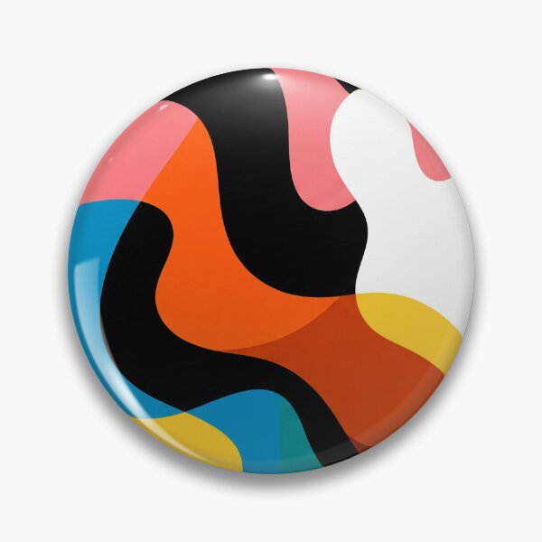 Item preview, Modern Geometric Abstraction – Bauhaus Style designed and sold by Timegraf.