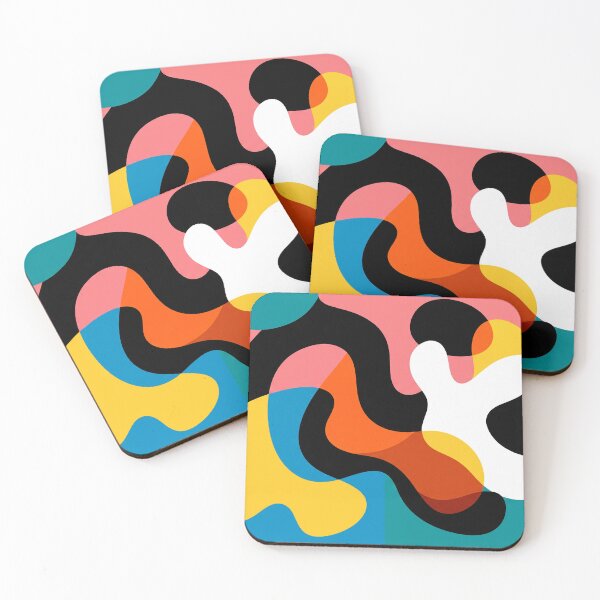 Item preview, Modern Geometric Abstraction – Bauhaus Style designed and sold by Timegraf.