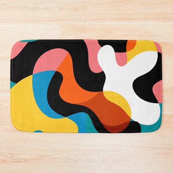 Item preview, Modern Geometric Abstraction – Bauhaus Style designed and sold by Timegraf.