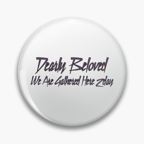 Item preview, Dearly Beloved Let's Go Crazy Inspired Music Quote designed and sold by MusicFanTees.