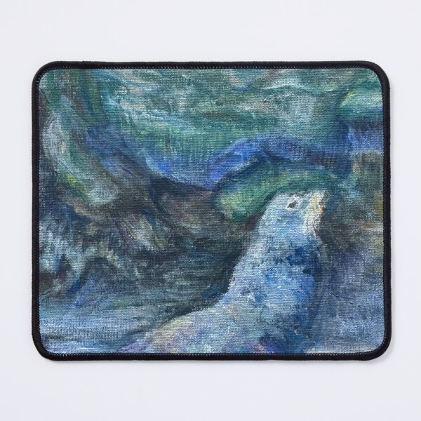 Item preview, Seal Among the Rocks designed and sold by YanxiArts.