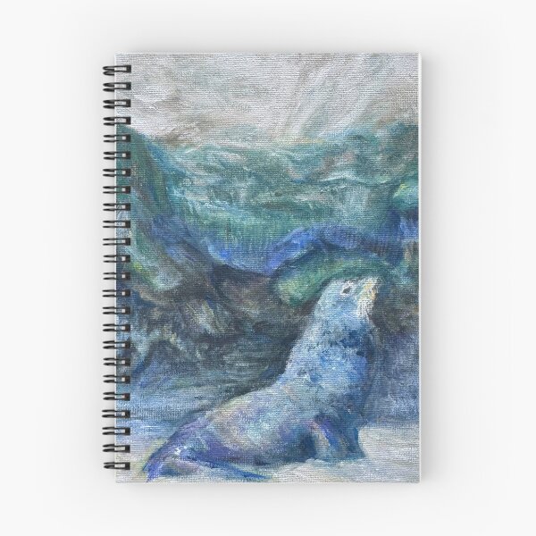 Item preview, Seal Among the Rocks designed and sold by YanxiArts.