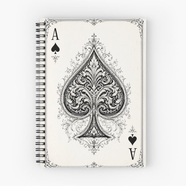 Item preview, Ace of spades designed and sold by BlueBerry45.