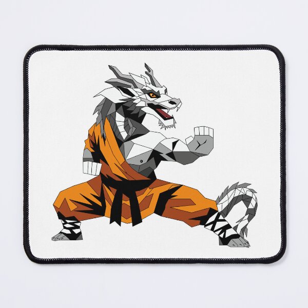 Item preview, Dragon Defensive Kung Fu Pose designed and sold by MORRAx.