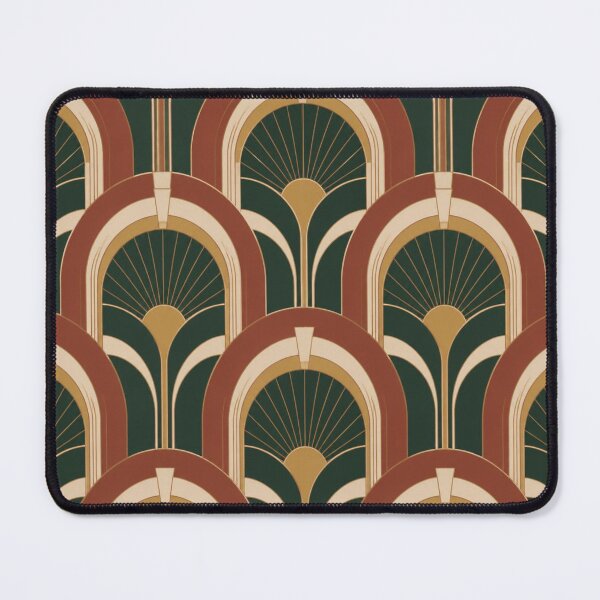Item preview, Art Deco Geometric Arch Pattern designed and sold by VINTAGE BY LAMBERTINY .