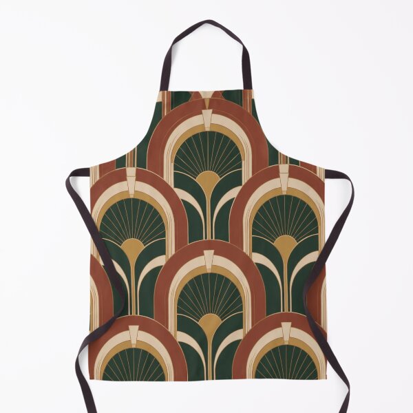 Item preview, Art Deco Geometric Arch Pattern designed and sold by VINTAGE BY LAMBERTINY .
