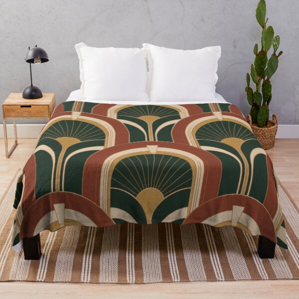 Item preview, Art Deco Geometric Arch Pattern designed and sold by VINTAGE BY LAMBERTINY .