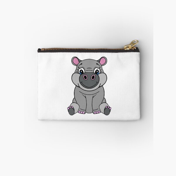 Item preview, Cartoon Baby Hippo designed and sold by Sartoris Art.