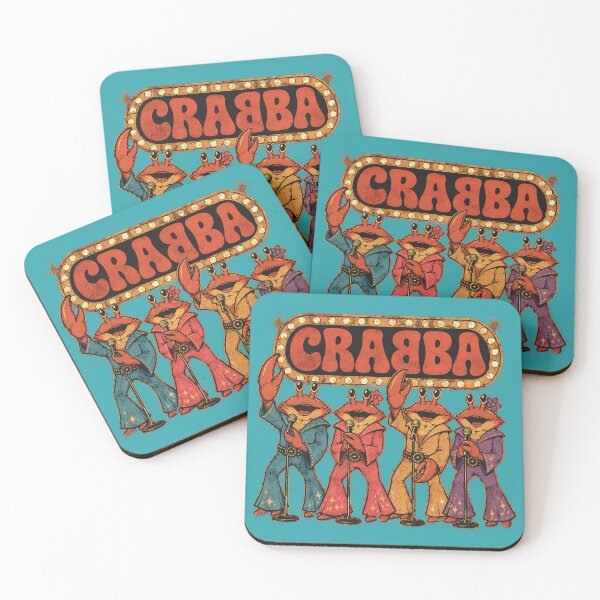 Item preview, CRABBA (Crab Abba) designed and sold by Cathedral of Curiosity.