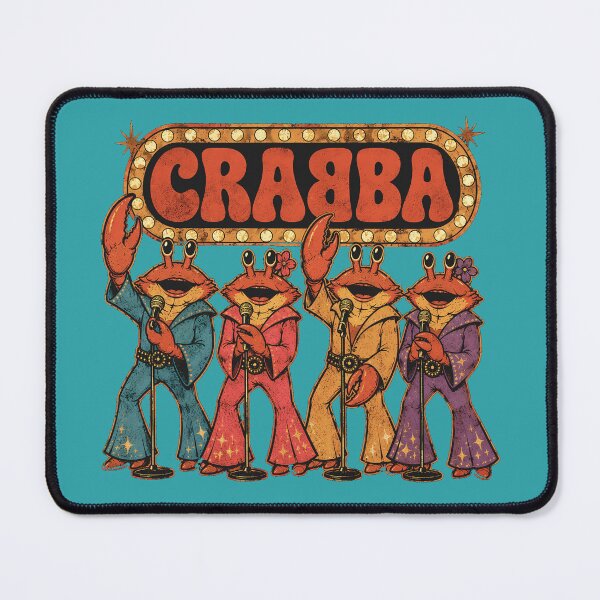 Item preview, CRABBA (Crab Abba) designed and sold by Cathedral of Curiosity.