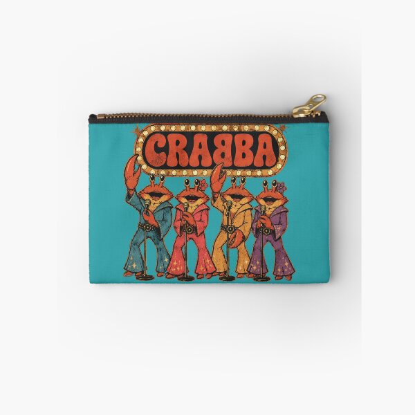 Artikelvorschau, CRABBA (Crab Abba) entworfen und verkauft von Cathedral of Curiosity.