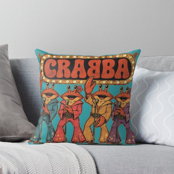 Item preview, CRABBA (Crab Abba) designed and sold by Cathedral of Curiosity.