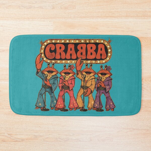 Item preview, CRABBA (Crab Abba) designed and sold by Cathedral of Curiosity.
