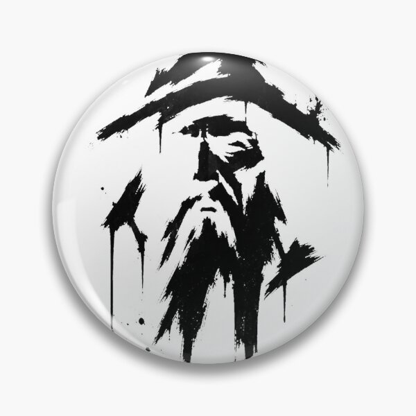 Item preview, ancient wizard designed and sold by Mystic & Celestial Art.