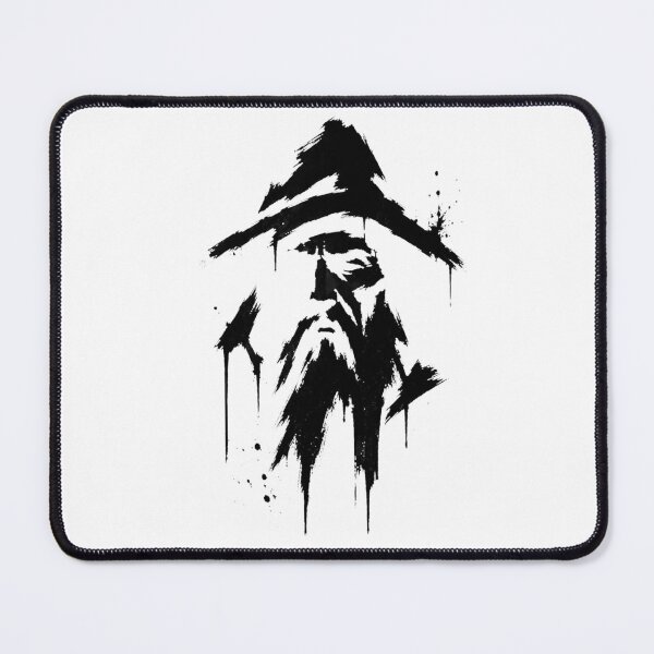 Item preview, ancient wizard designed and sold by Mystic & Celestial Art.