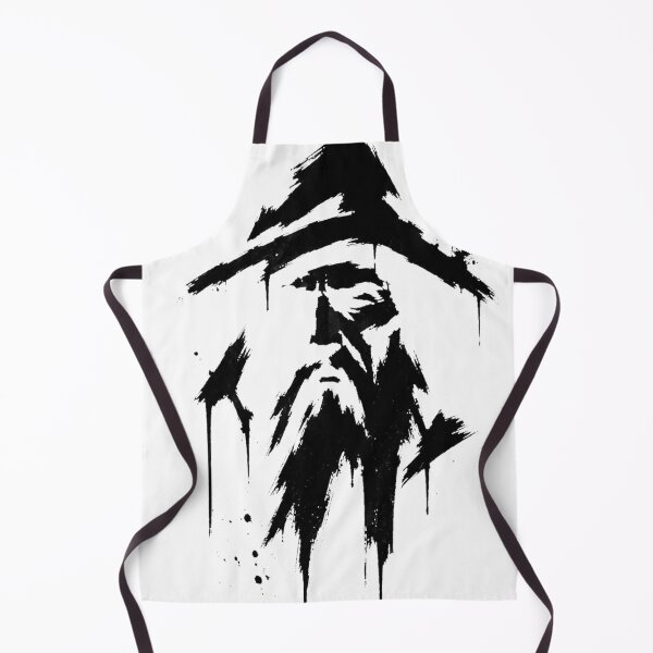 Item preview, ancient wizard designed and sold by Mystic & Celestial Art.