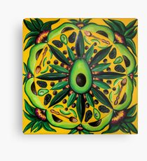 Avo Metal Print