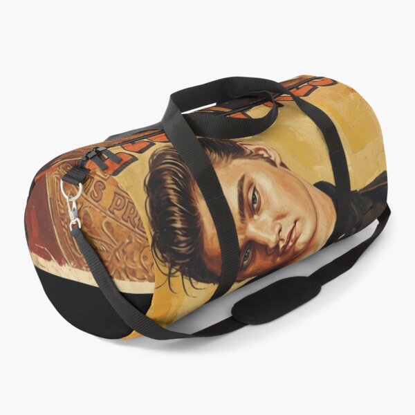 Item preview, Elvis Presley Vintage Oil Painting Guitar Wall Art designed and sold by ElvisVintagePosters.