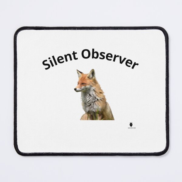 Item preview, Silent Observer | Realistic Red Fox designed and sold by Bwolf1956.