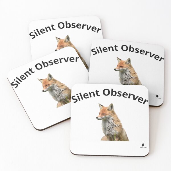 Item preview, Silent Observer | Realistic Red Fox designed and sold by Bwolf1956.