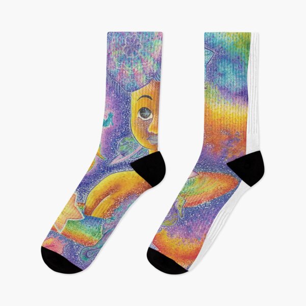 Item preview, Rainbow in the Stars designed and sold by PurpleAlien.