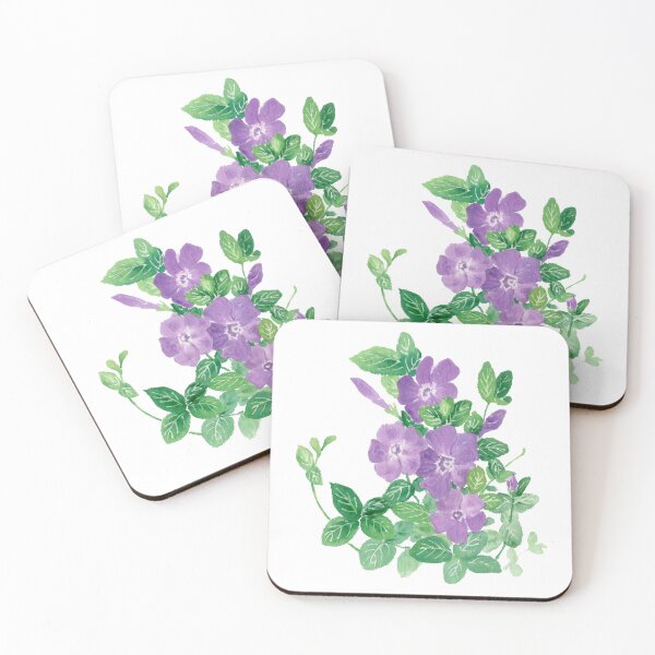 Item preview, April 10th birthday flower Periwinkle designed and sold by birthflower.