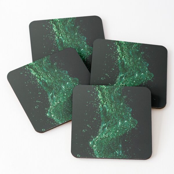 Item preview, Emerald Rain designed and sold by Edge Of The Easel.
