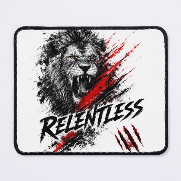 Item preview, Relentless Lion designed and sold by SupernovaNote.
